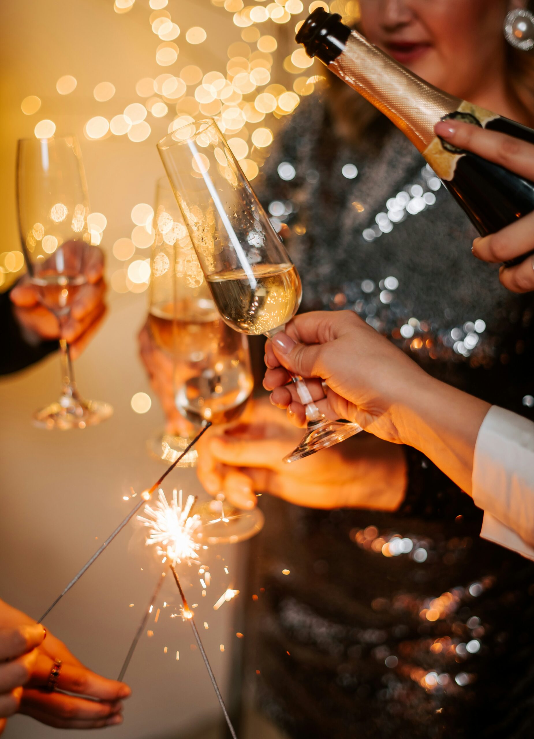 Pearls and Prosecco Rooftop White Party