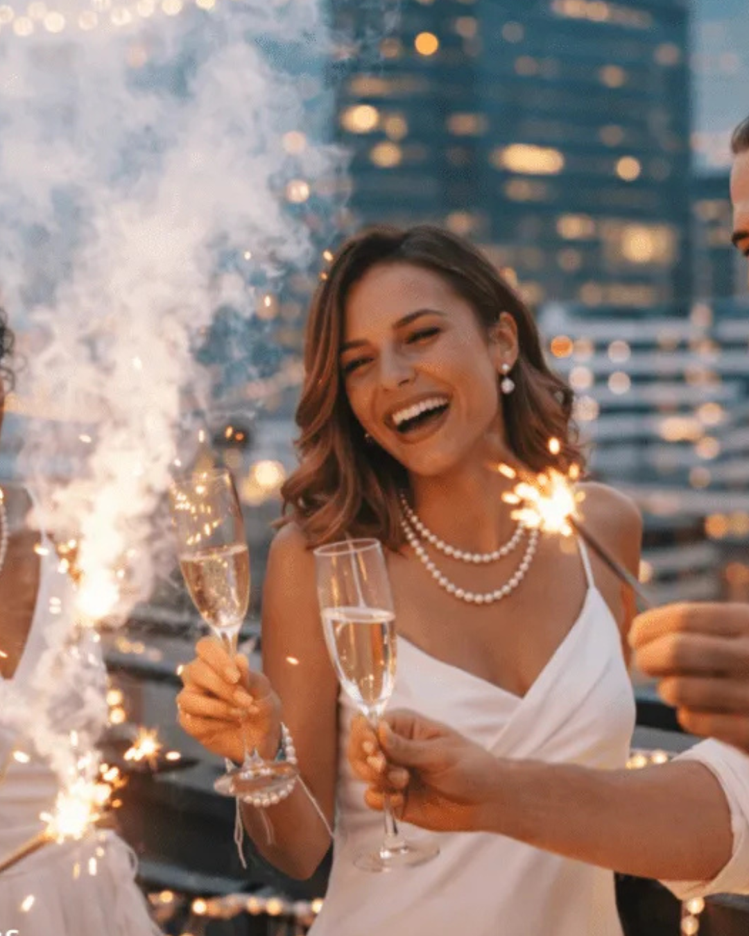 Rooftop White Party