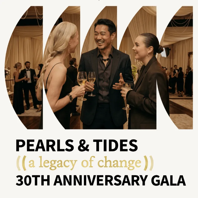 Pearls & Tides 30th Anniversary Gala